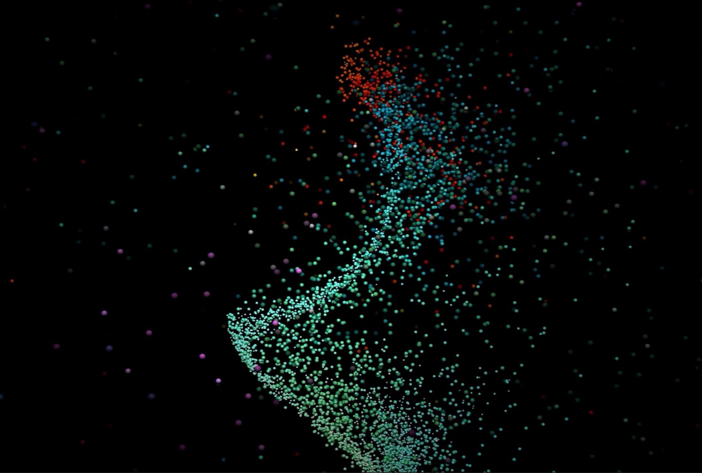 Moving Particles
